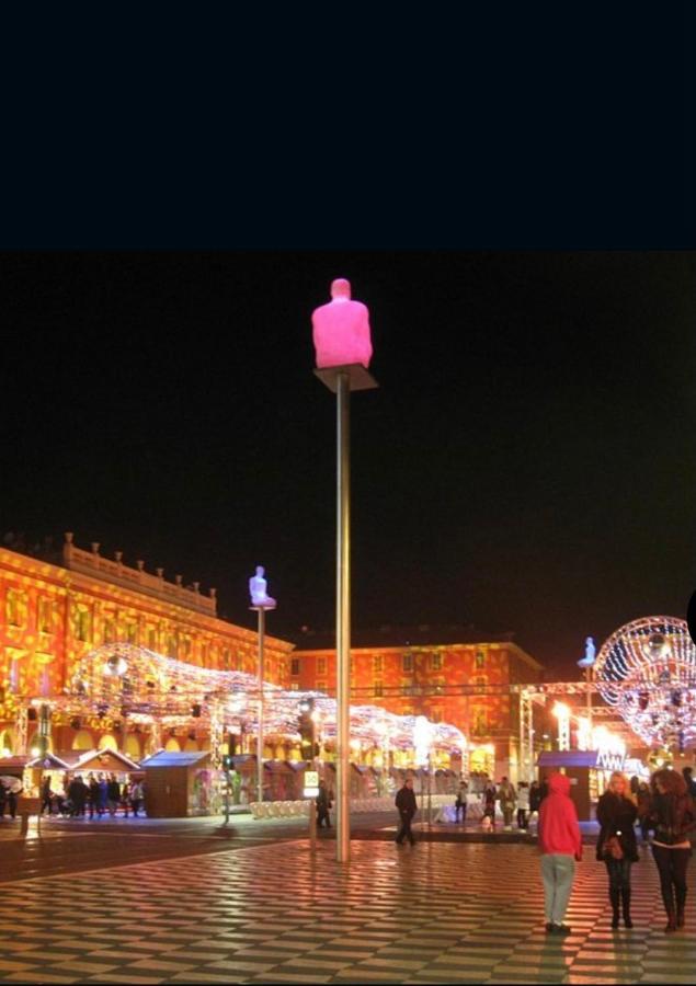 Le Splendid Nice Centre Ville Luaran gambar