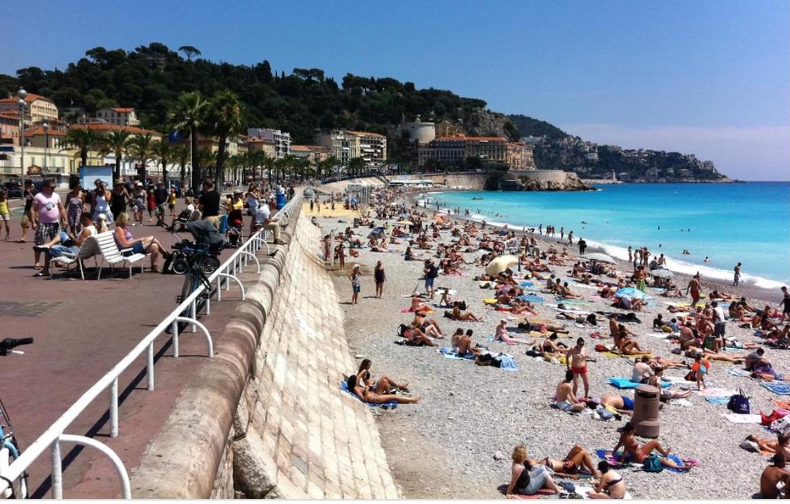 Le Splendid Nice Centre Ville Luaran gambar
