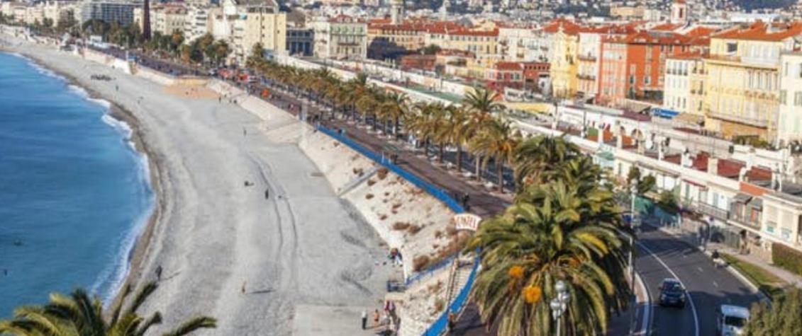 Le Splendid Nice Centre Ville Luaran gambar